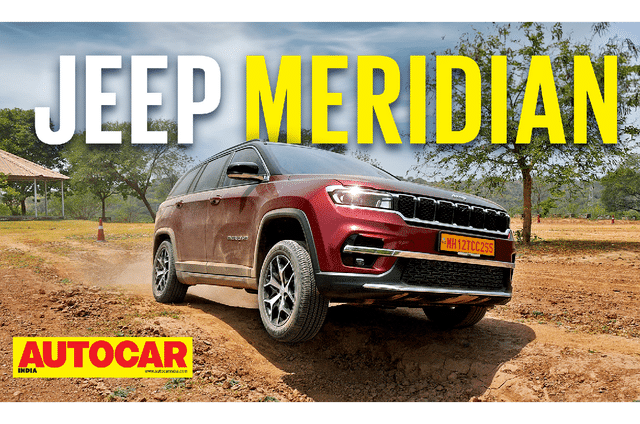 2022 Jeep Meridian video review